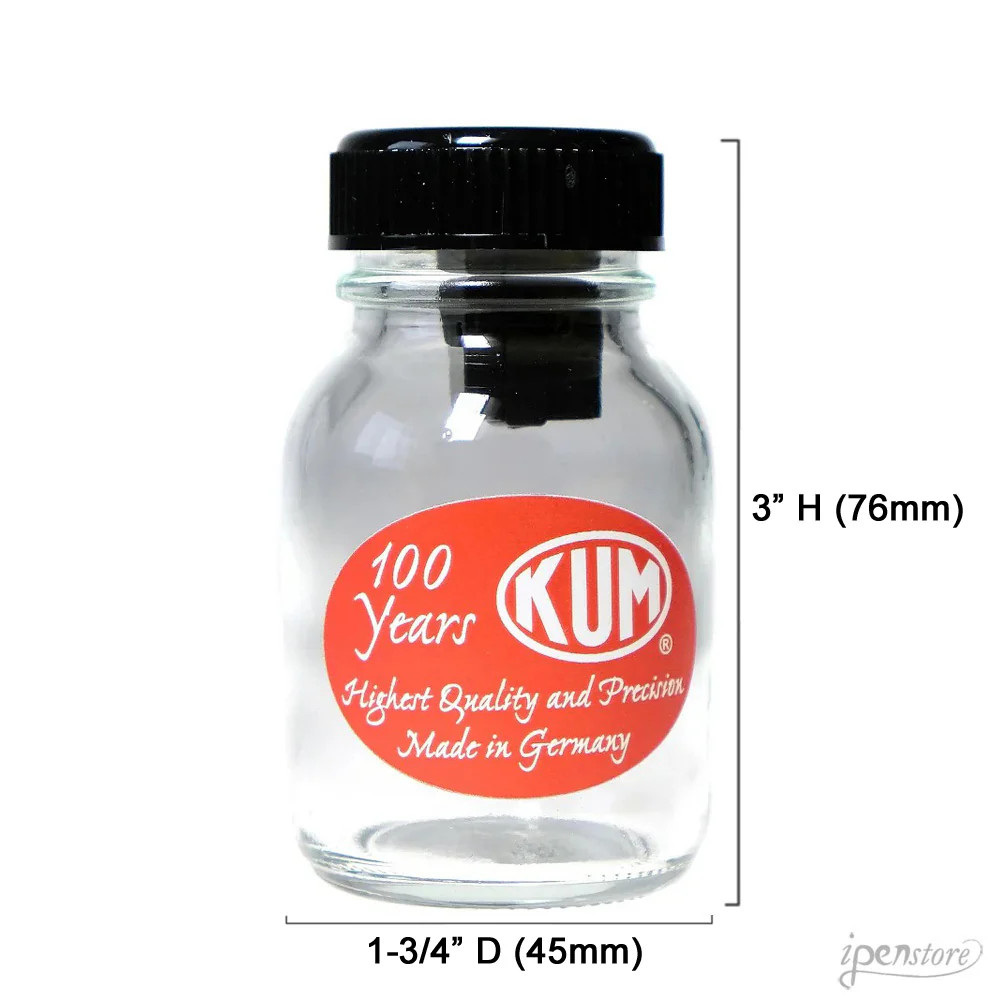 KUM #M1 Glass Bottle Single Hole Pencil Sharpener
