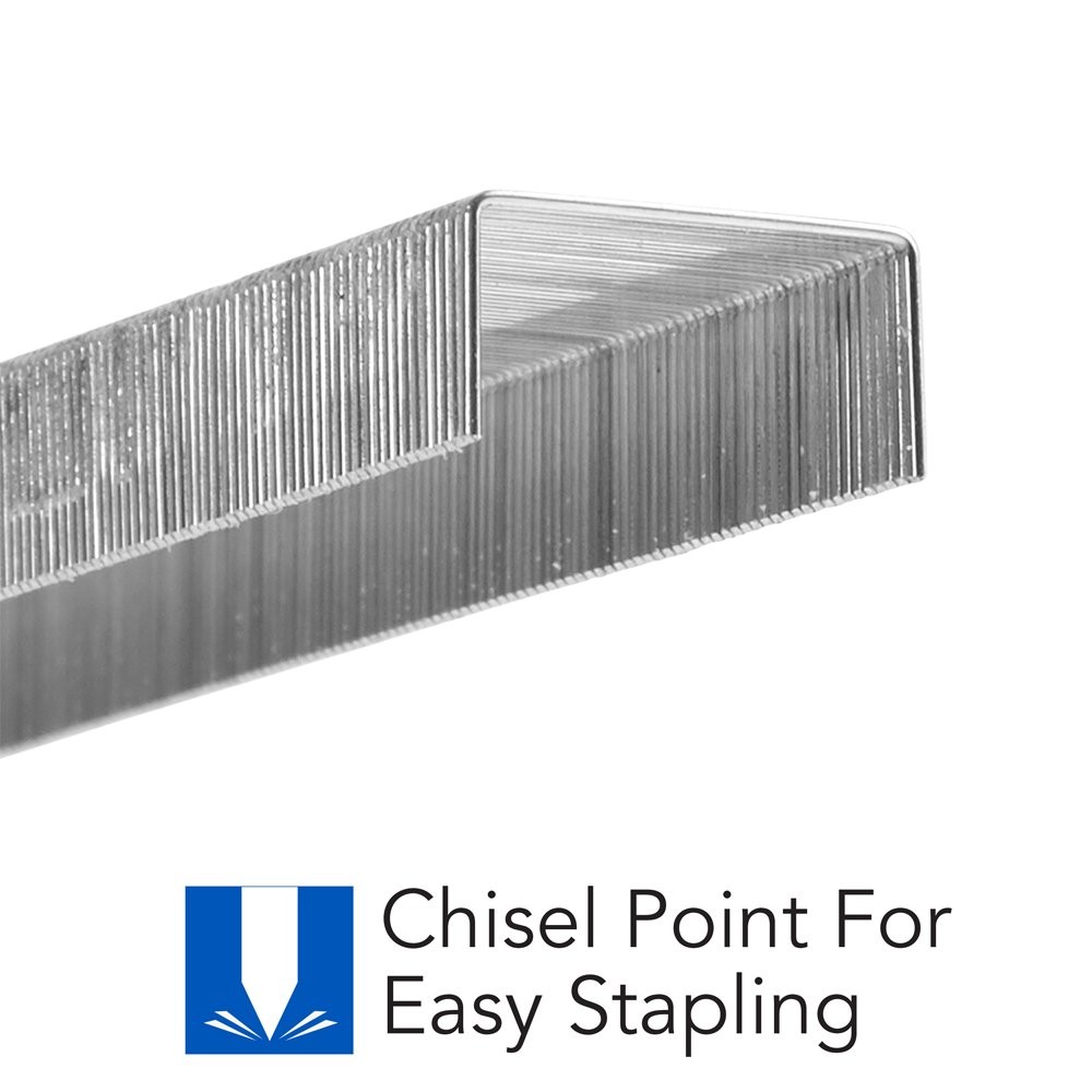 Swingline Staples, Standard Staples for Desktop Staplers, 10 Pack, Silver