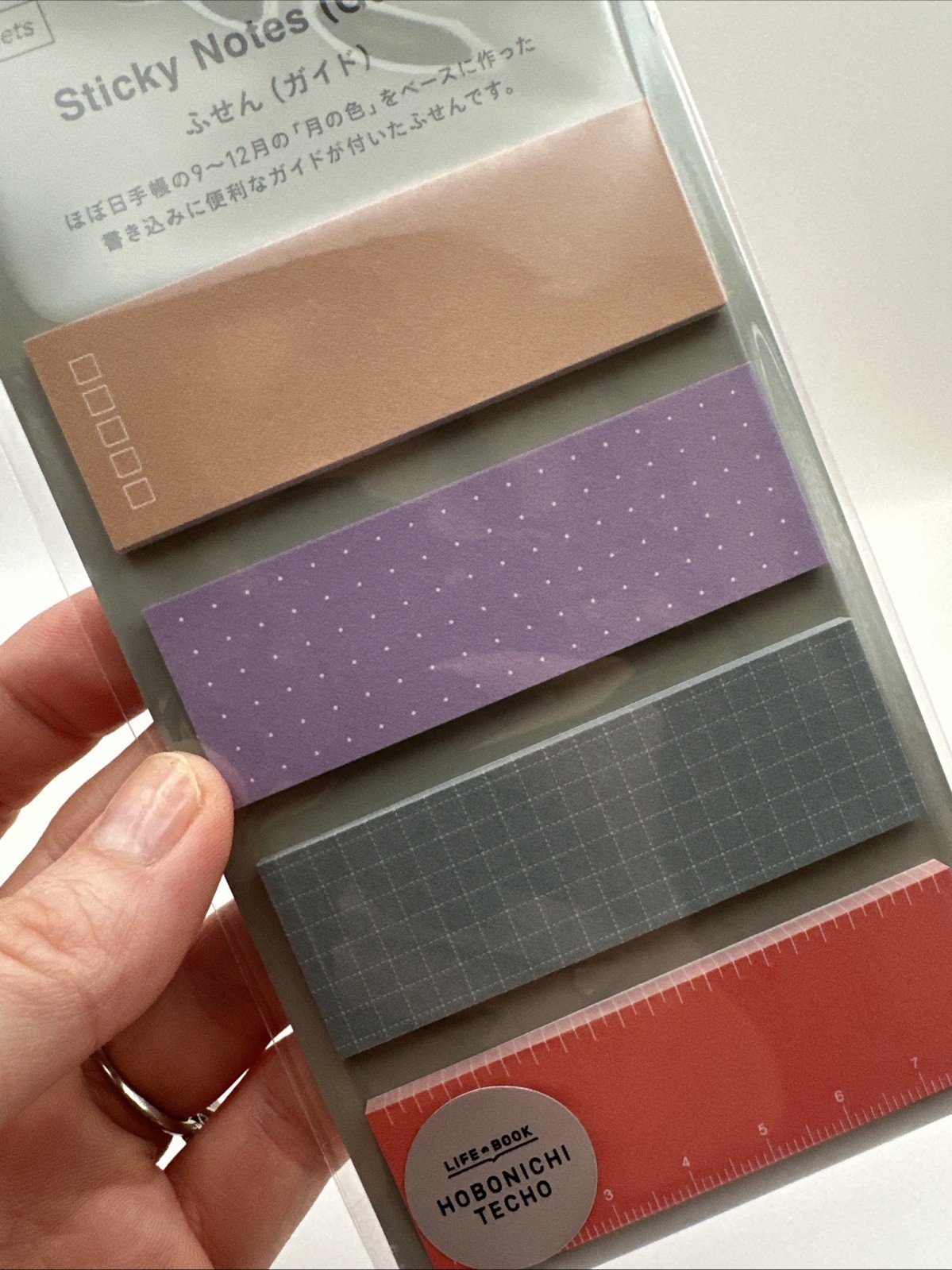 Hobonichi Sticky Notes – Guide
