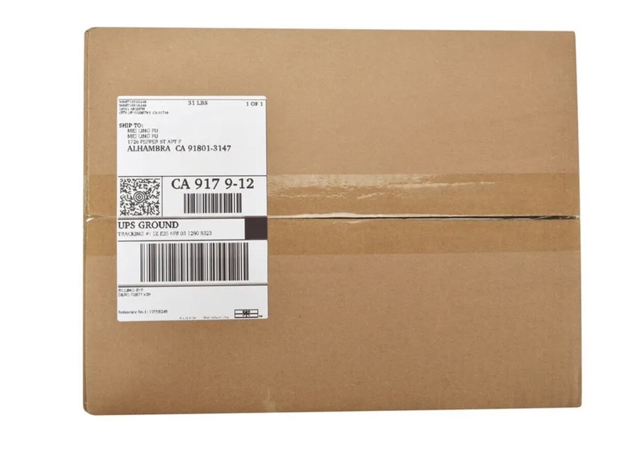 4 Rolls 4×6 Direct Thermal Shipping Labels – 250 Per Roll – 1000 Labels USPS UPS