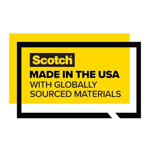 Scotch Magic Tape Clear Invisible Adhesive Tape 1000 Inches Permanent Mending