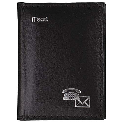 Mini Telephone & Address Book – Assorted Colors, 1 Count, Pack of 4 – Organizer