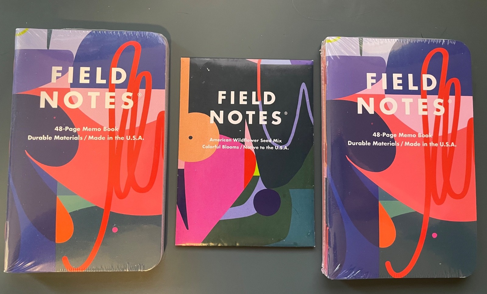 FIELD NOTES: FNC-62 FLORA – 2 Sealed packs + Subscriber Extra! – No Intl Sales