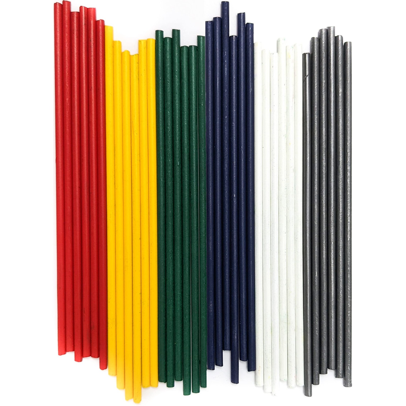 June Gold 36 Colored 2.8 mm Lead Refills, 6 1 Count (Pack of 36), Assorted