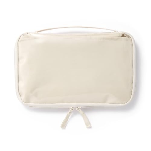 MUJI A5 Slim Collection Case Selectable Pockets Ivory NDG12A3A from Japan New