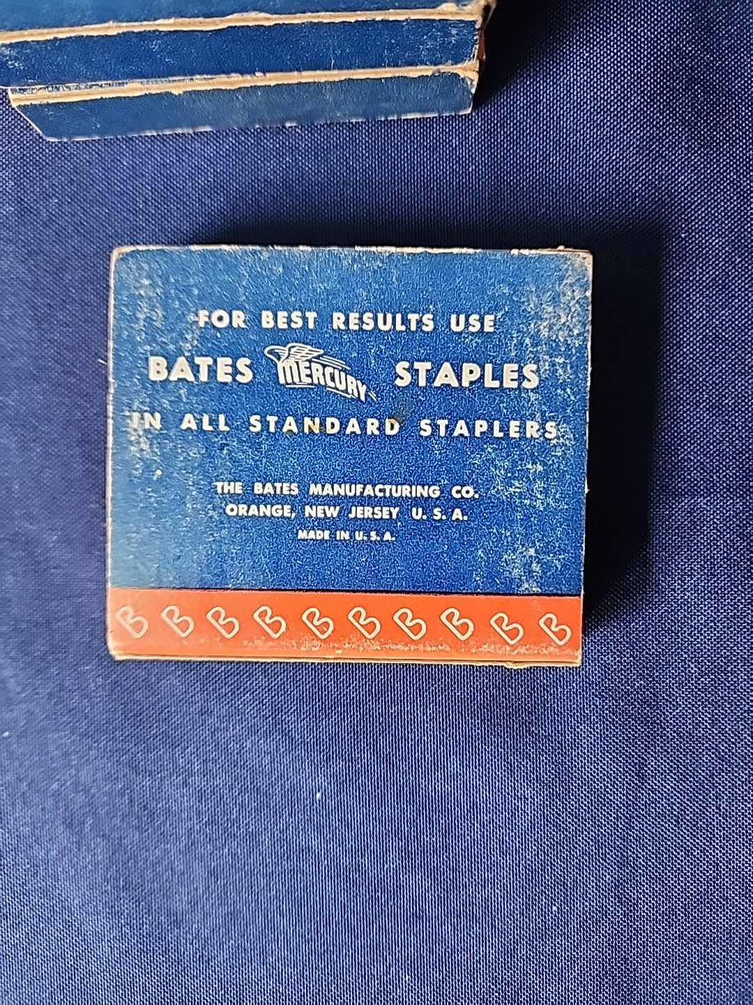 Vintage Bates Chisel Point Staples H30-1/2″ Open Box Lot Of 4