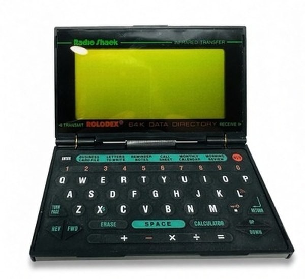 Radio Shack EC-339 64k Digital Organizer PDA Electronic Data Directory Retro