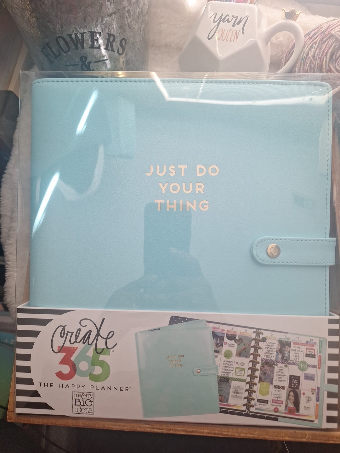 THE HAPPY PLANNER Create 365 Binder Deluxe Cover Just Do Your Thing/Big/New
