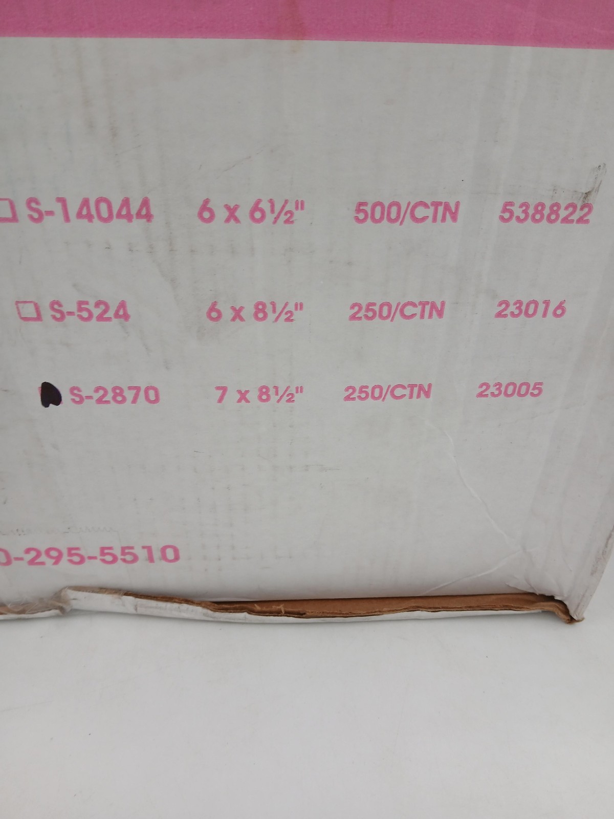 250 Uline Anti-Static Bubble Bags Self-Seal 7 x 8.5 Inch Pink S-2870 ESD Peel
