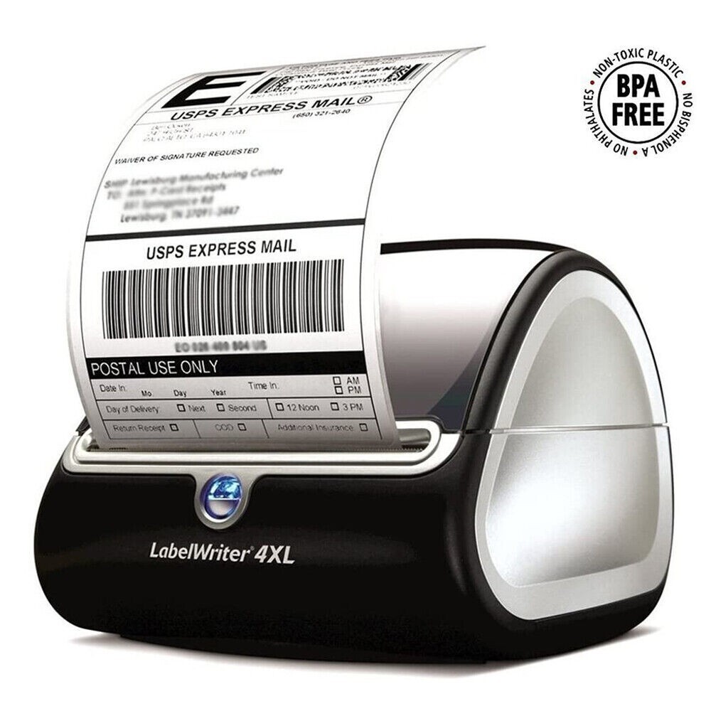 20 Rolls 4×6 220/Roll Thermal Labels Compatible Dymo 4XL LabelWriter 1744907