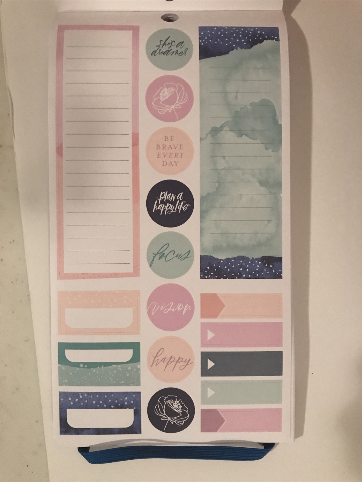 Happy Planner YEAR TO SHINE Theme 26 of 30 pages see description FREE Shipping!