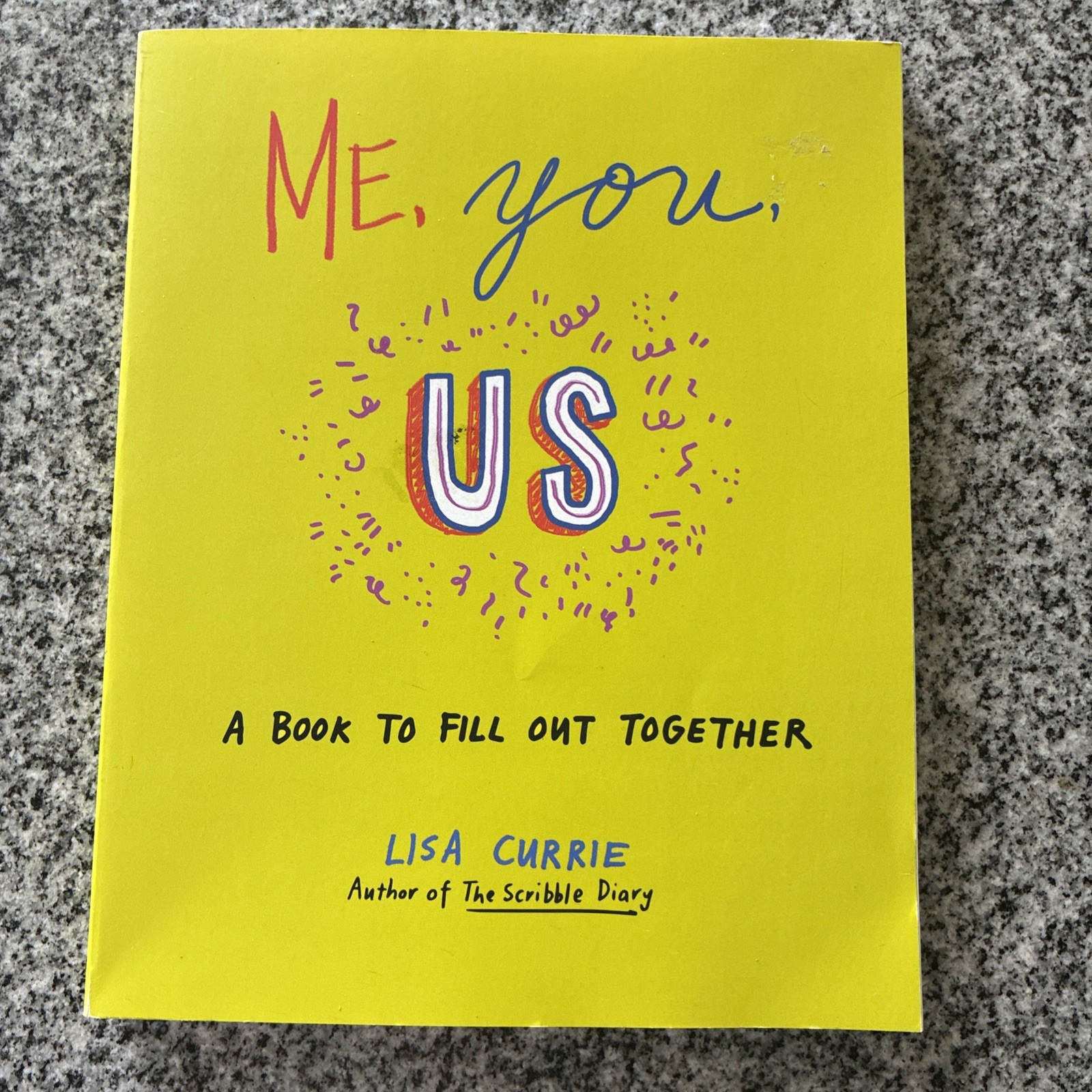 Date Idea – Me, You, Us Illustrated Book to Fill Out Together – Couple’s Journal