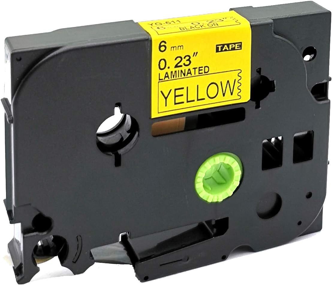 Compatible for Brother P-Touch Label Maker TZ TZe 231 Tape Cartridges All Colors
