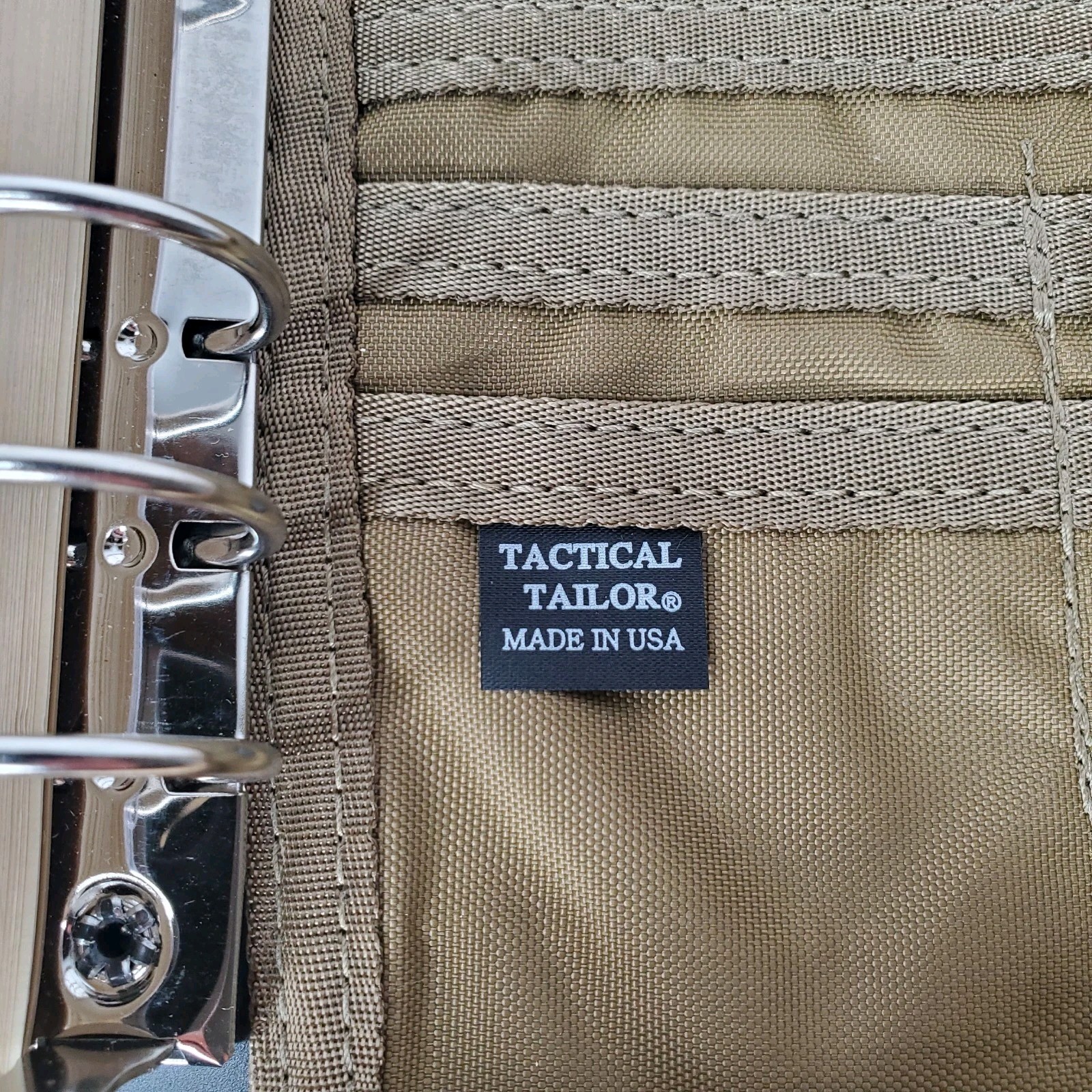 Rite in the Rain Tactical Tailor All Weather Field Planner Coyote Tan C9250T