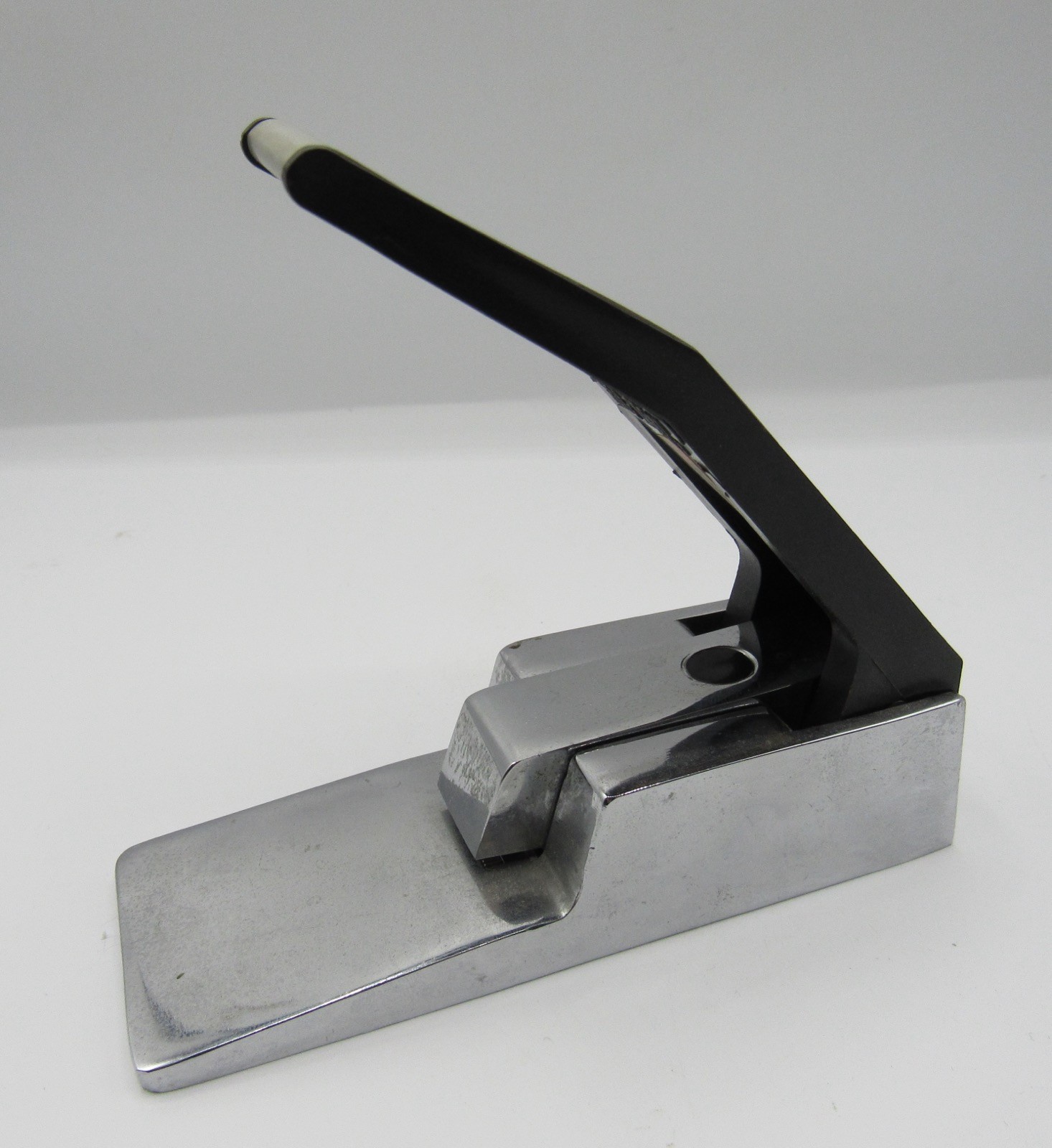 Vintage Mini Press Italy paper joiner welder stapleless stapler staple desk