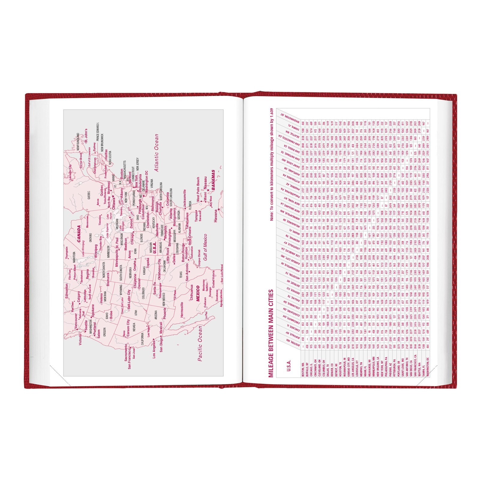 2025 Brownline CB387.RED Daily Planner Diary, Hard Cover, 7-1/2 x 5″