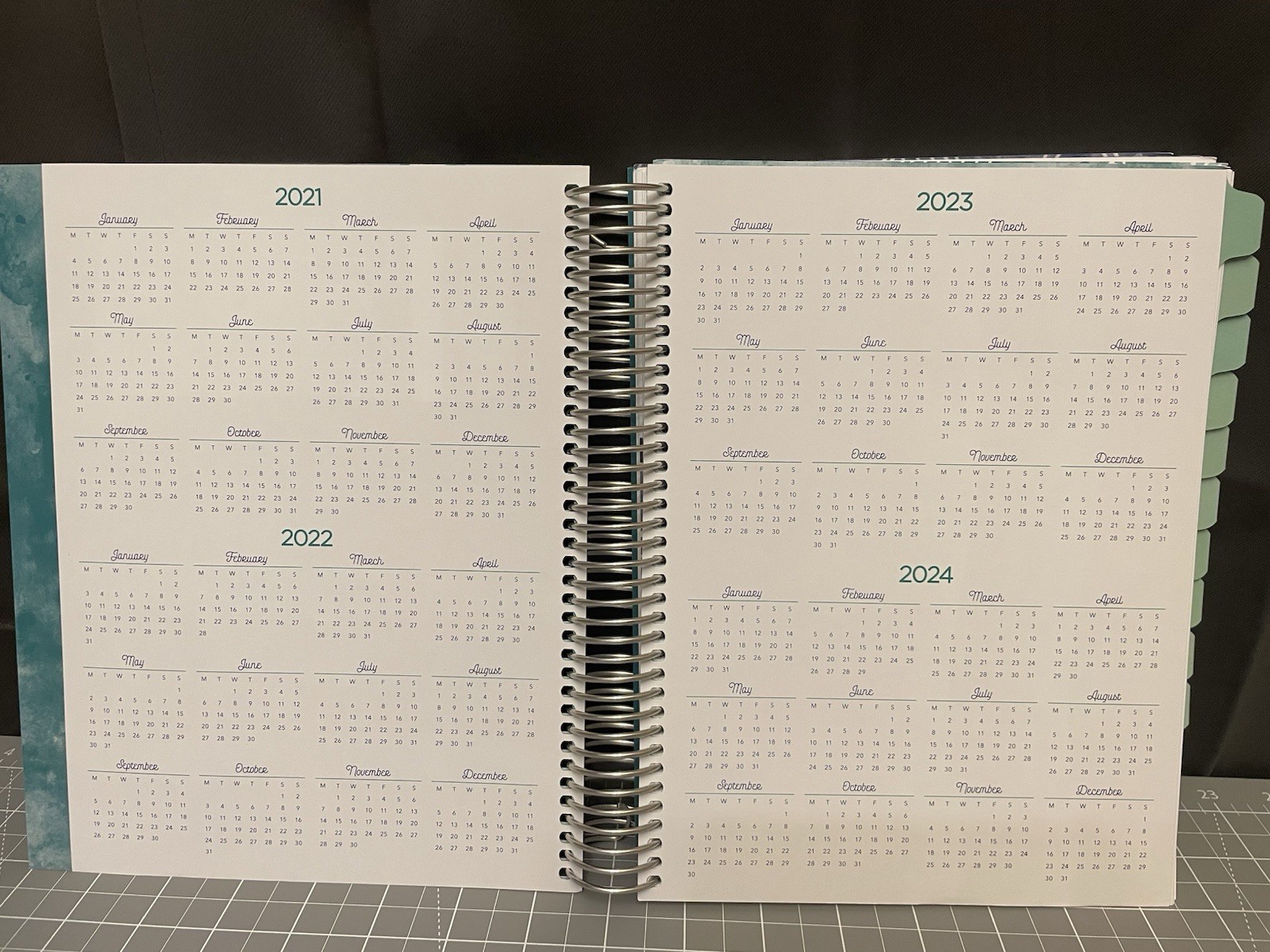 The Budget Mom Live Rich Planner Monthly Budget Calendar Personal Finance