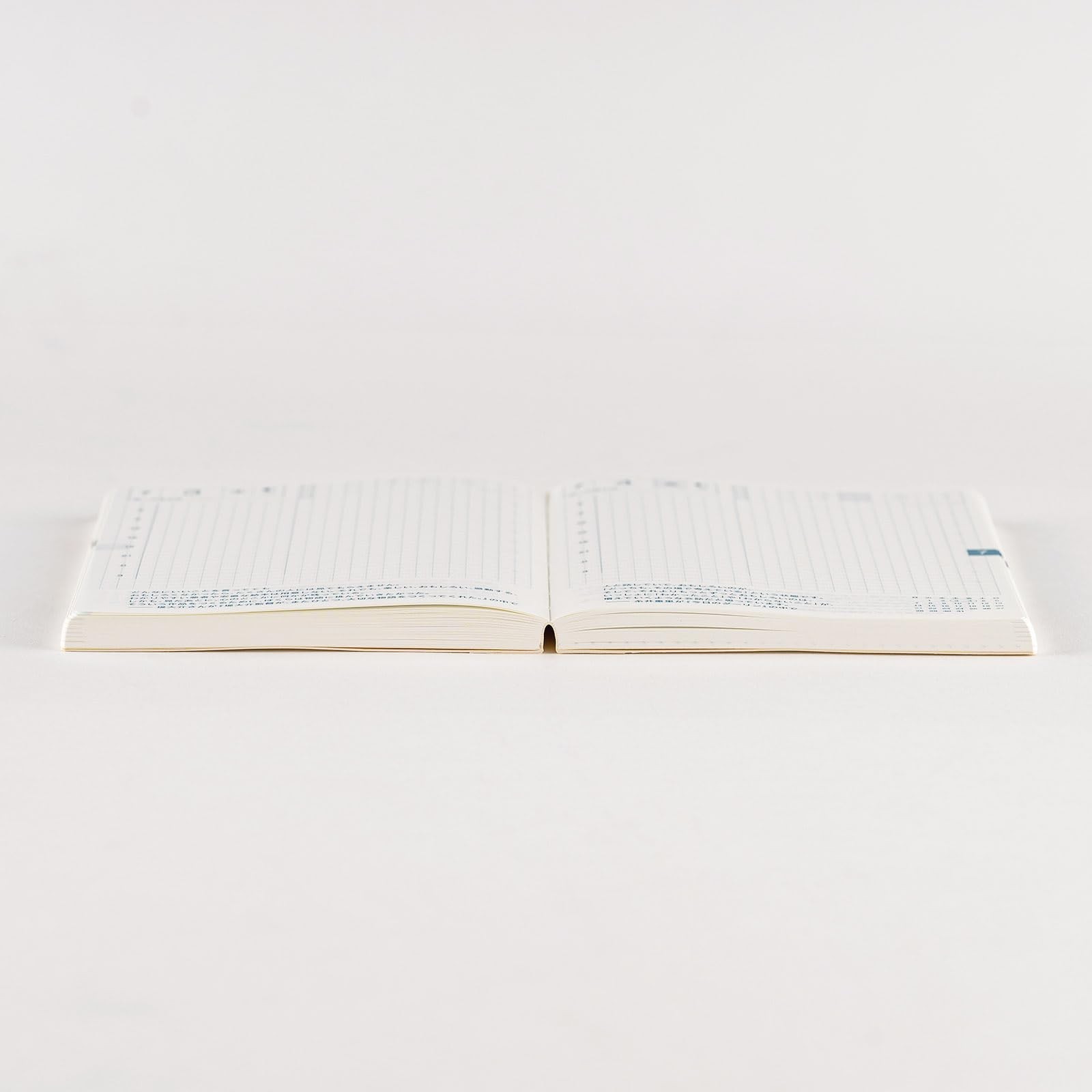 Hobonichi Techo 2026 Original Avec Book – A6, Japanese, Daily, Blue
