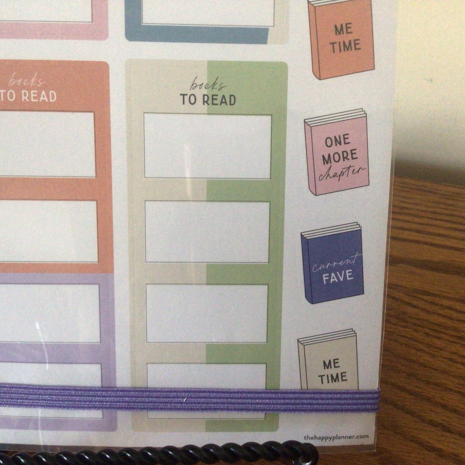 *Brand New* The Happy Planner Sticker Book*Reading* 651 Pcs.