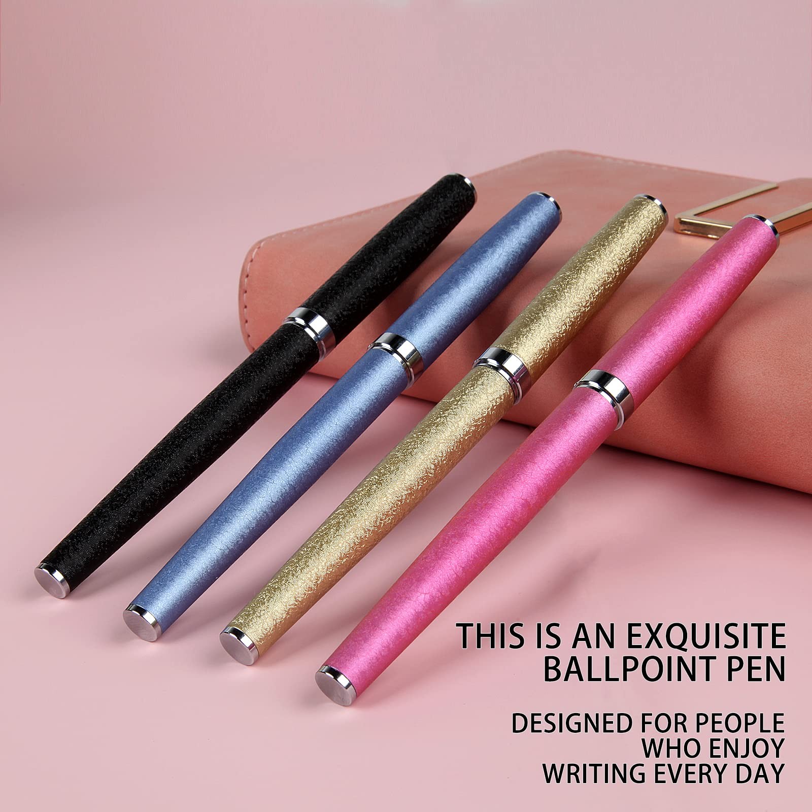 Nice pens,luxury pen with cace,fancy pens Ballpoint Pen Smooth writing experi…