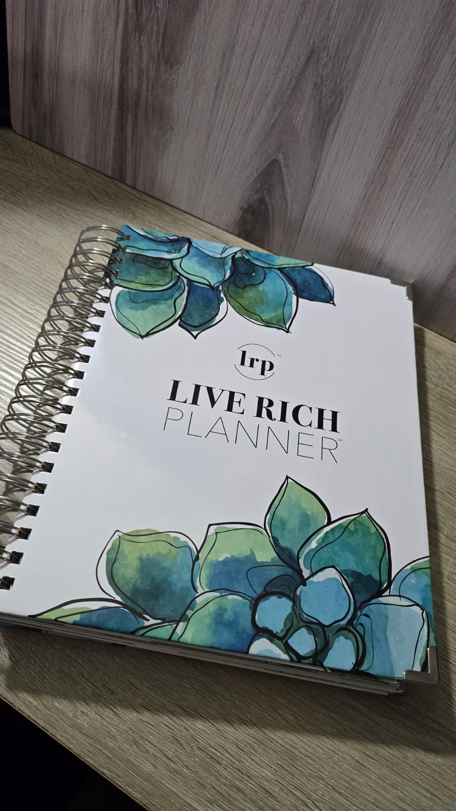 The Original — Live Rich Planner by The BUDGET MOM