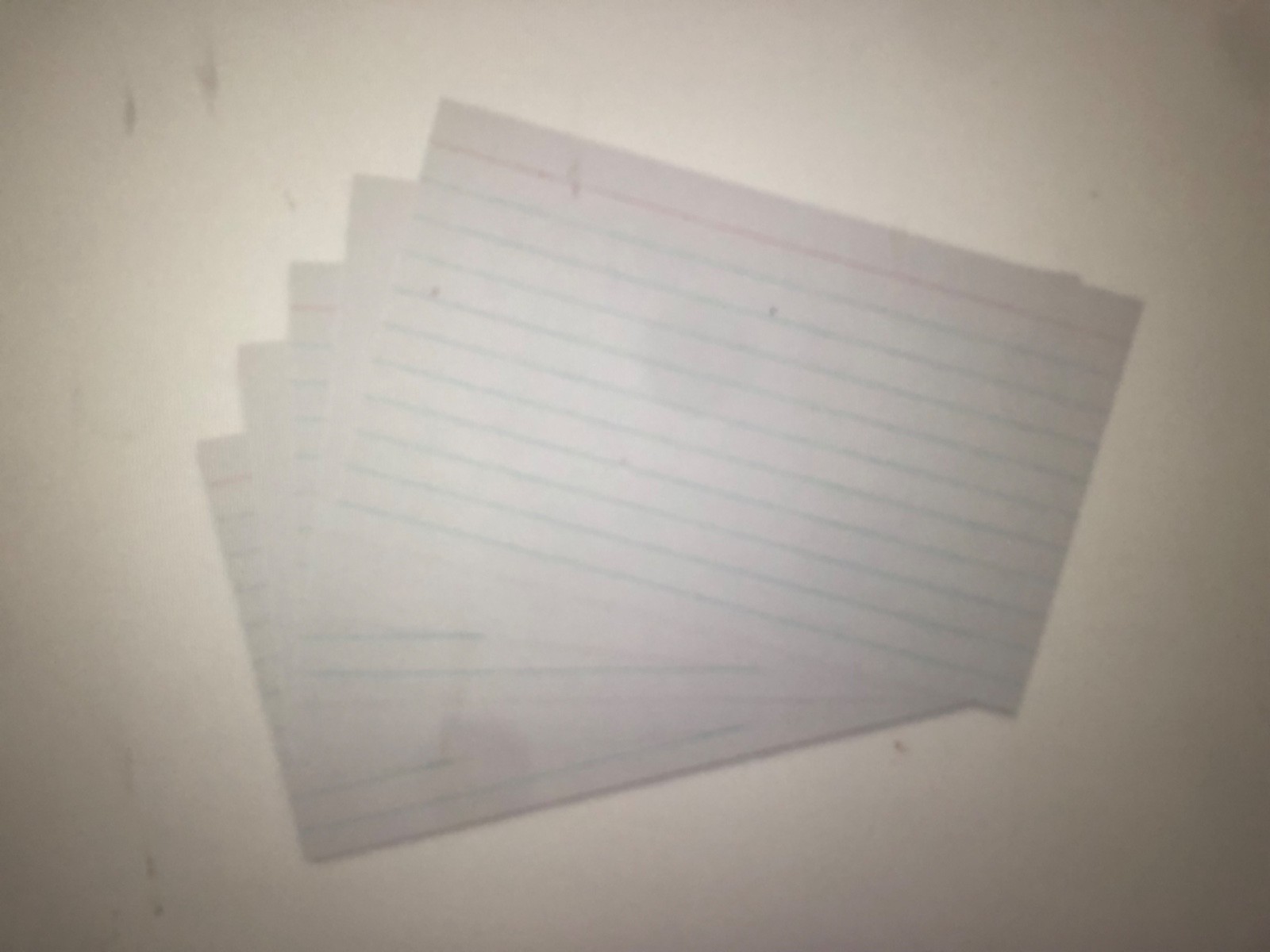 Free Shipping Pen+Gear Ruled Index Cards, 3″ x 5″, White, 100 Count