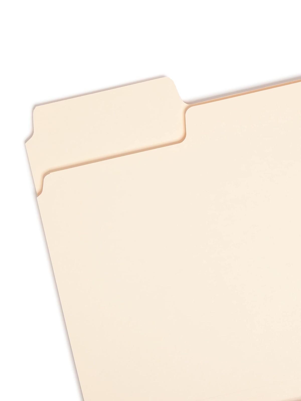 Smead SuperTab Heavyweight File Folder, Oversized 1/3-Cut Tab, Letter Size, M…