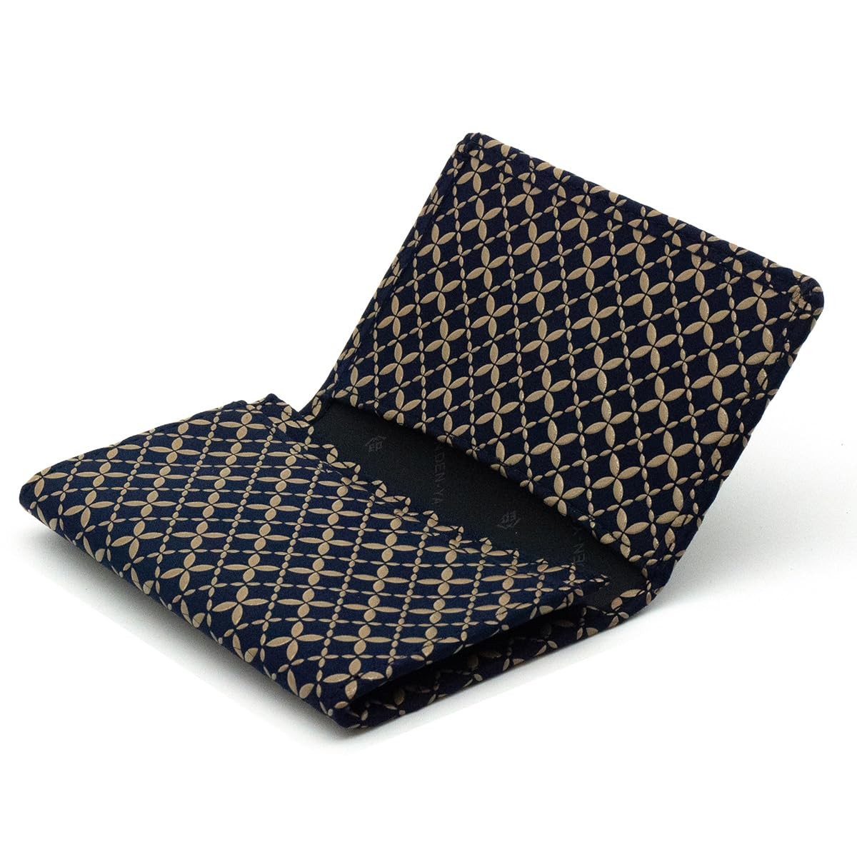 Indenya Business Card Holder Deer Leather Lacquer Card Case Shippo Japan
