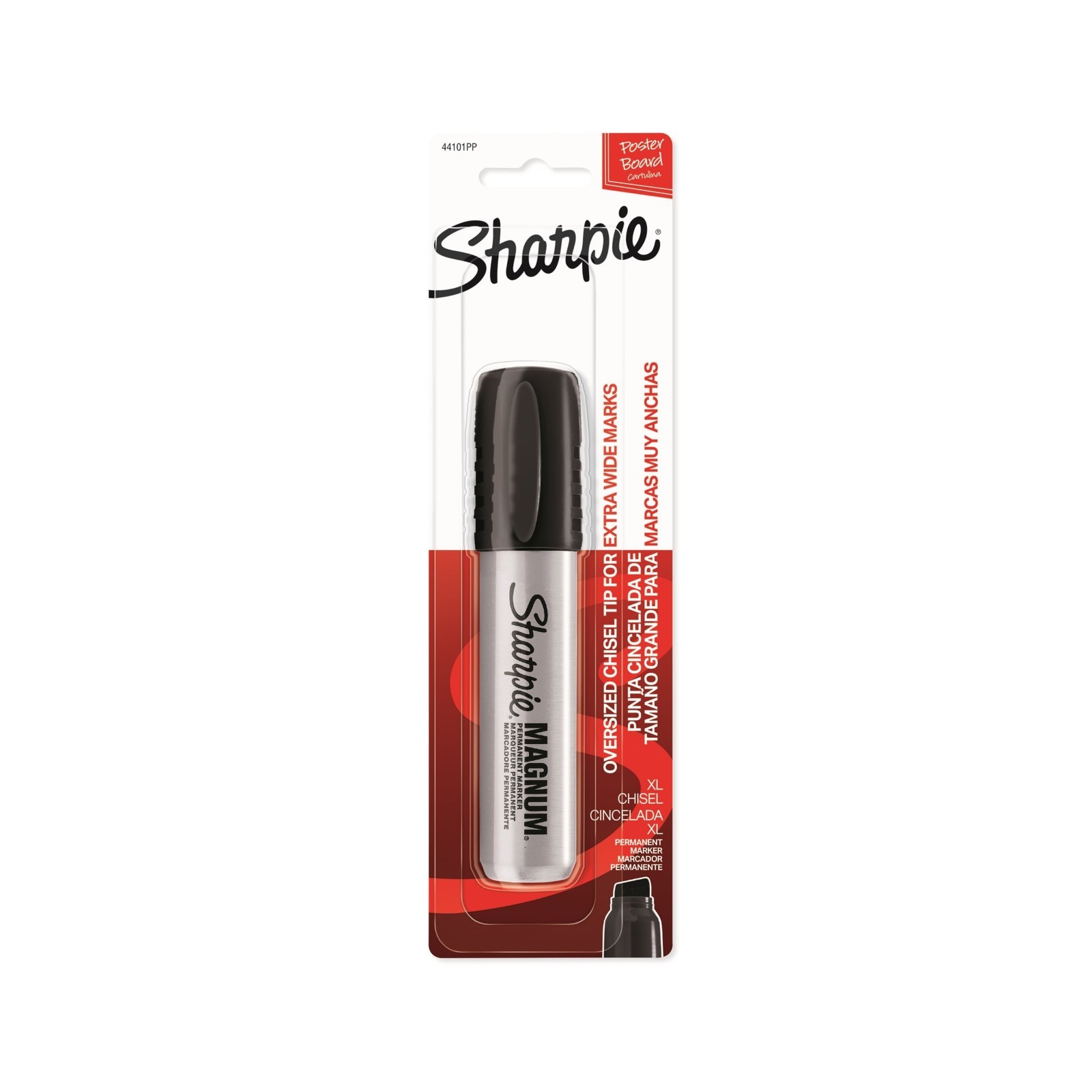 Sharpie Magnum Permanent Marker Jumbo Chisel Point – Black