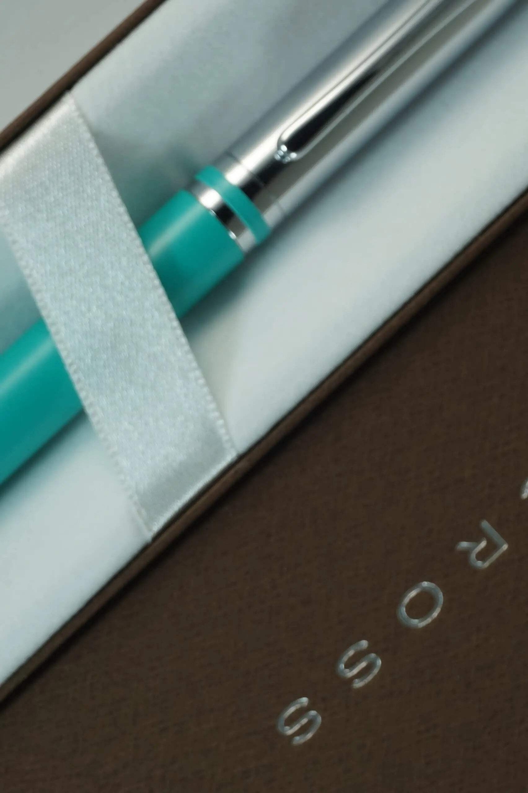 Cross Limited Collection Classic Avitar Matte Teal Barrel Ballpoint Pen