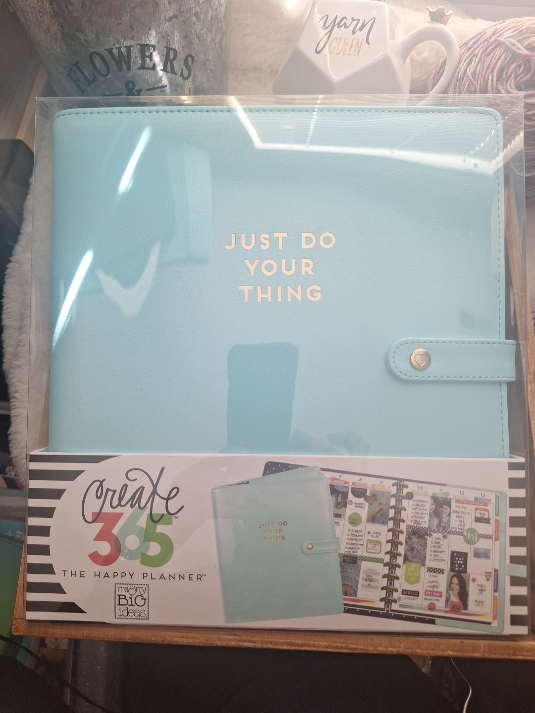 THE HAPPY PLANNER Create 365 Binder Deluxe Cover Just Do Your Thing/Big/New