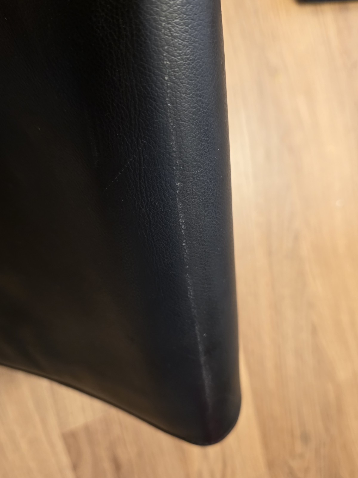 Vintage Day Runner Pro Business System 22464 Black Leather 7-Ring Binder Planner
