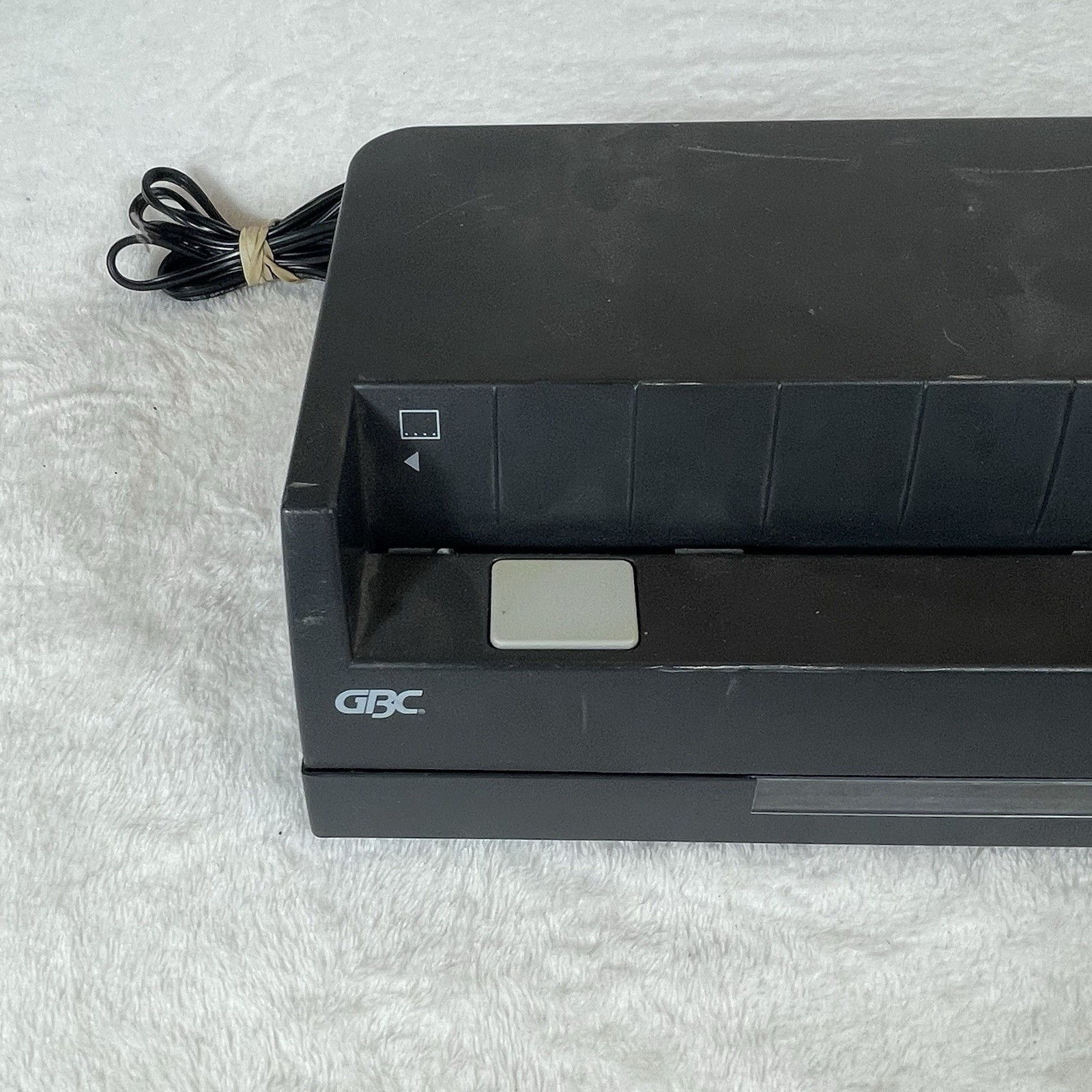 GBC 1775070 ELECTRIC VELOBINDER ELECTRIC BINDING MACHINE TESTED & WORKING