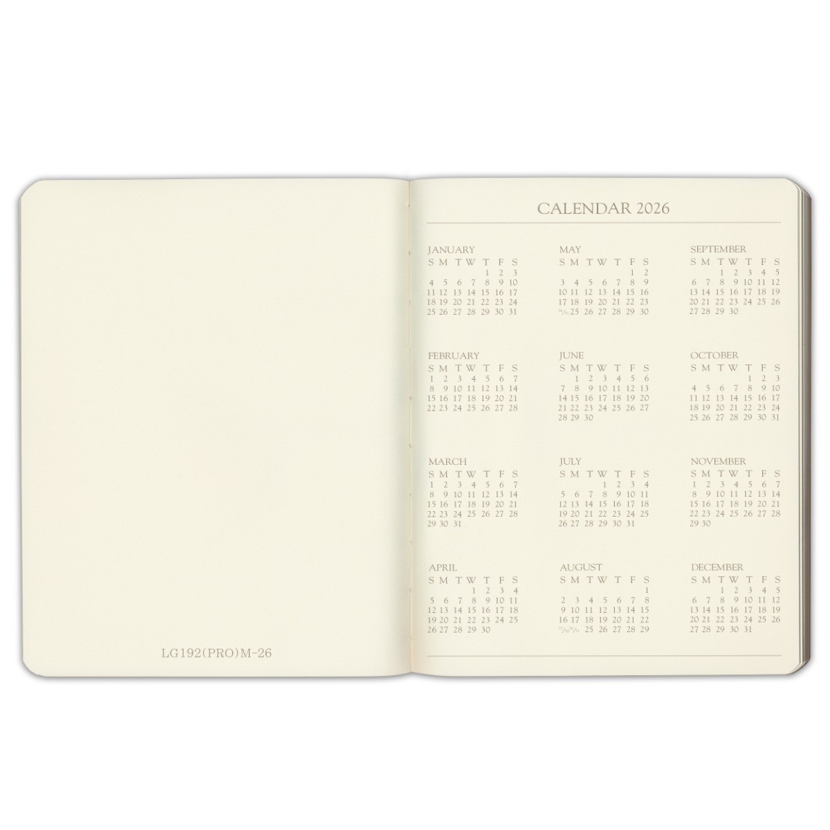 Gallery Leather Professional Weekly Monthly Planner 2026, Elegantly Bound Cal…