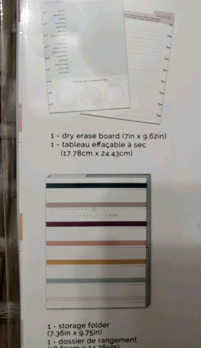 The Happy Planner Simple Faith CLASSIC PLANNER COMPANION ACCESSORIES 169 Pieces