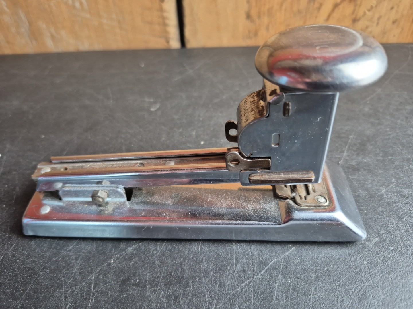 Vintage Pilot Stapler Model No. 402 Ace Fastener Made In USA
