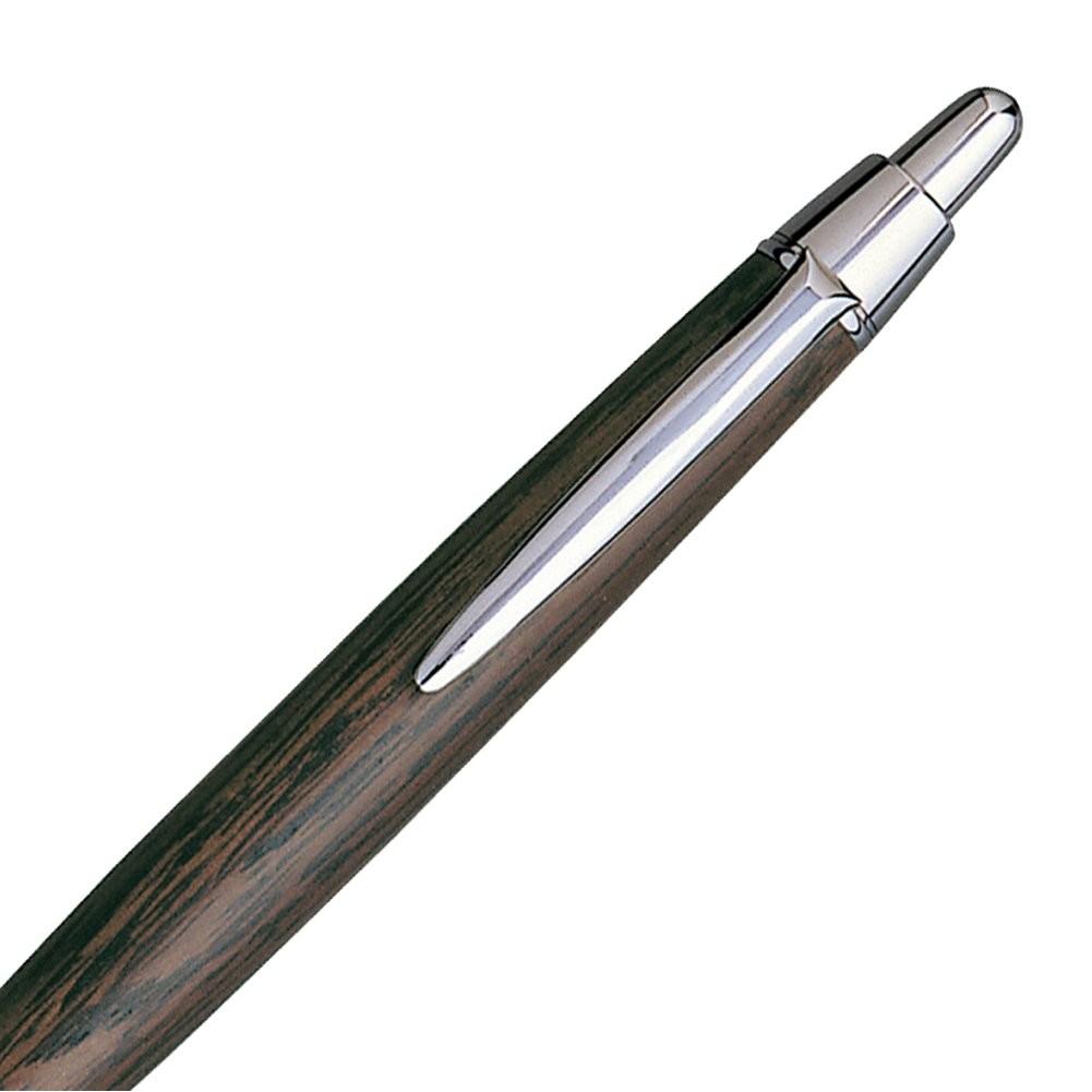 Uni Pure Malt Oak Wood Premium Edition Ballpoint Pen 0.7mm