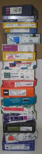 DesignSecure Safety Blue 24# 8.5″x11″ 500/pack