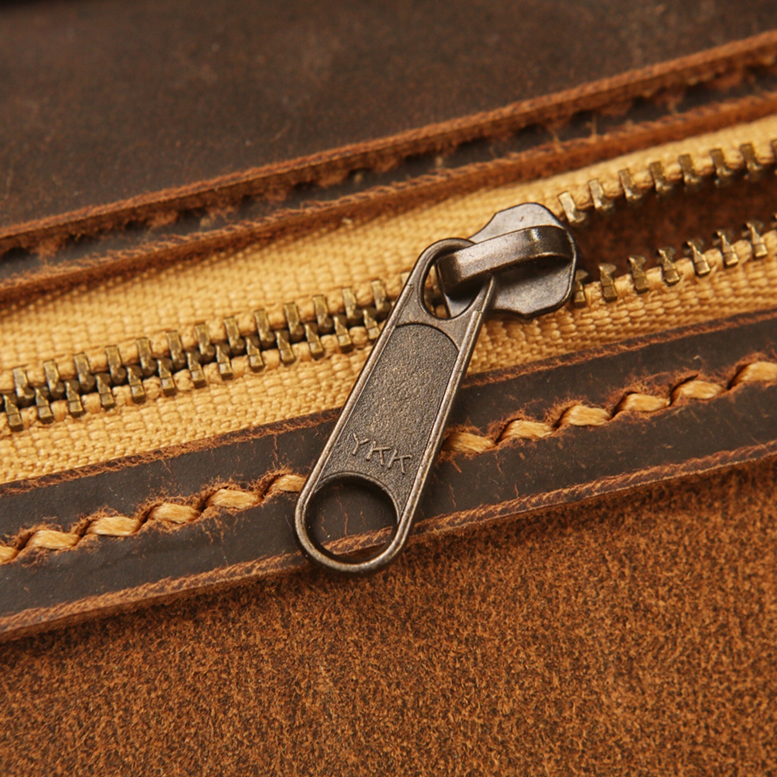 Refillable Genuine A5 Leather binder Diary Travel Journal