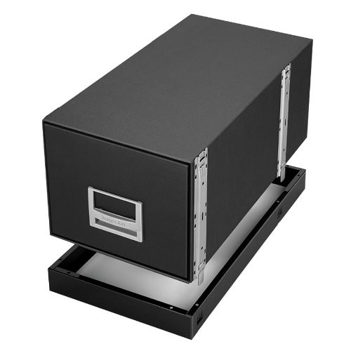 Bankers Box 15602 Floor Mount For Storage Box – Metal – Charcoal (FEL15602)
