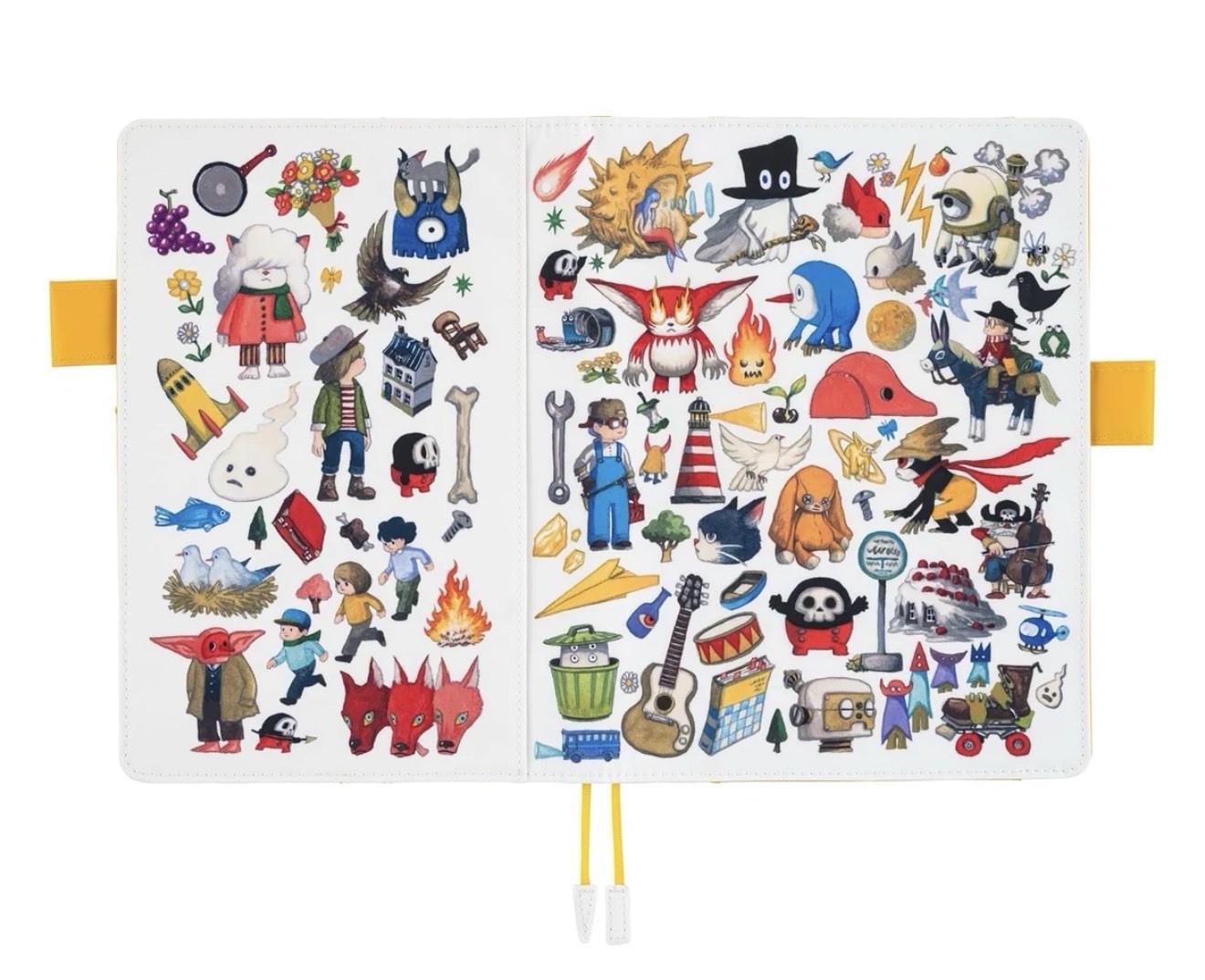 Hobonichi Techo Cousin A5 Cover Spitz × junaida Himitsu Stranger Japan NEW!