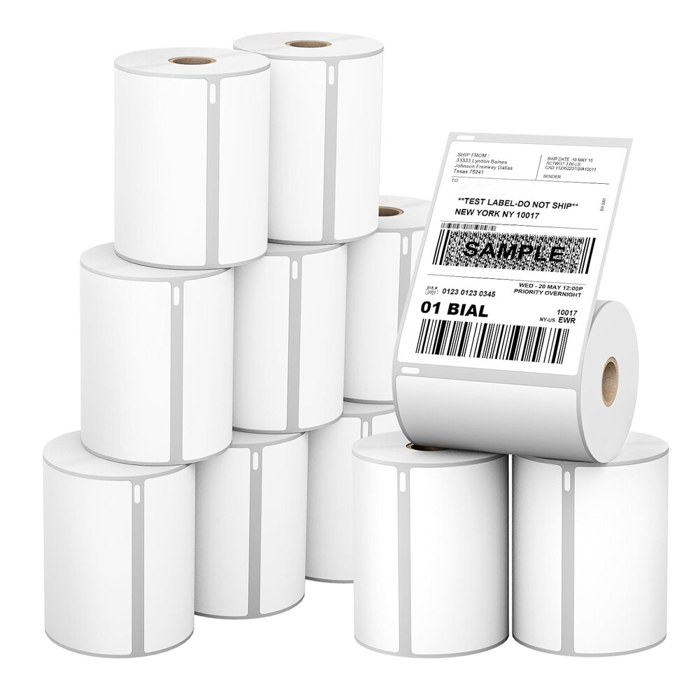 DYMO 4XL Labels Direct Thermal Shipping Labels 4 Rolls 4″x6″ 1744907 compatible