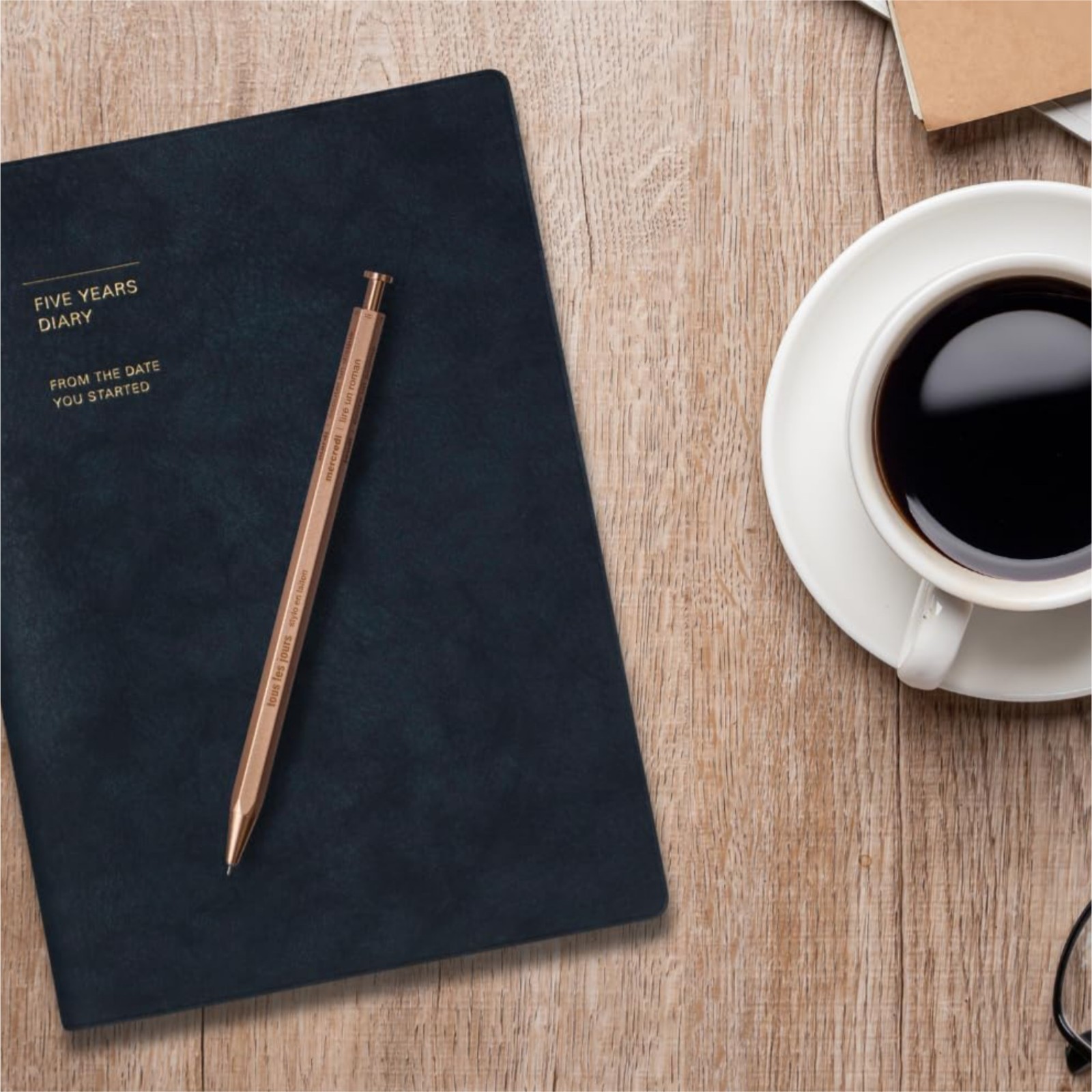 Brand new and unused undated 3 year journal with goal tracking pages,Track…