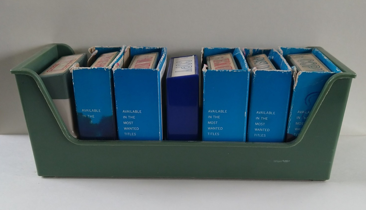 Vintage Xstamper Set: Copy, Past Due, Second and Final Notice, Please Remt, Paid