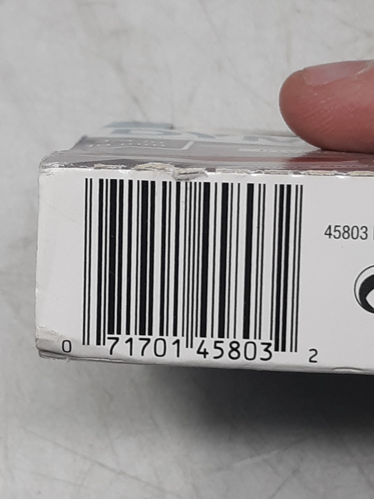 DYMO 45803 D1 Label Tape Black on White 3/4in x 23ft (19mm x 7m)