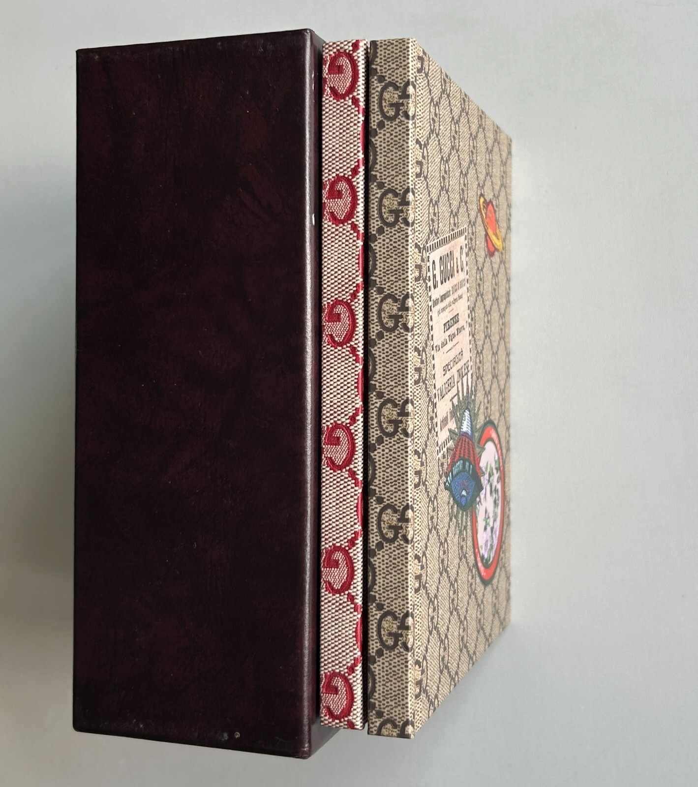 Gucci Notebook Set 2 books My Gucci Book & My Scrap Book Limited Japan New