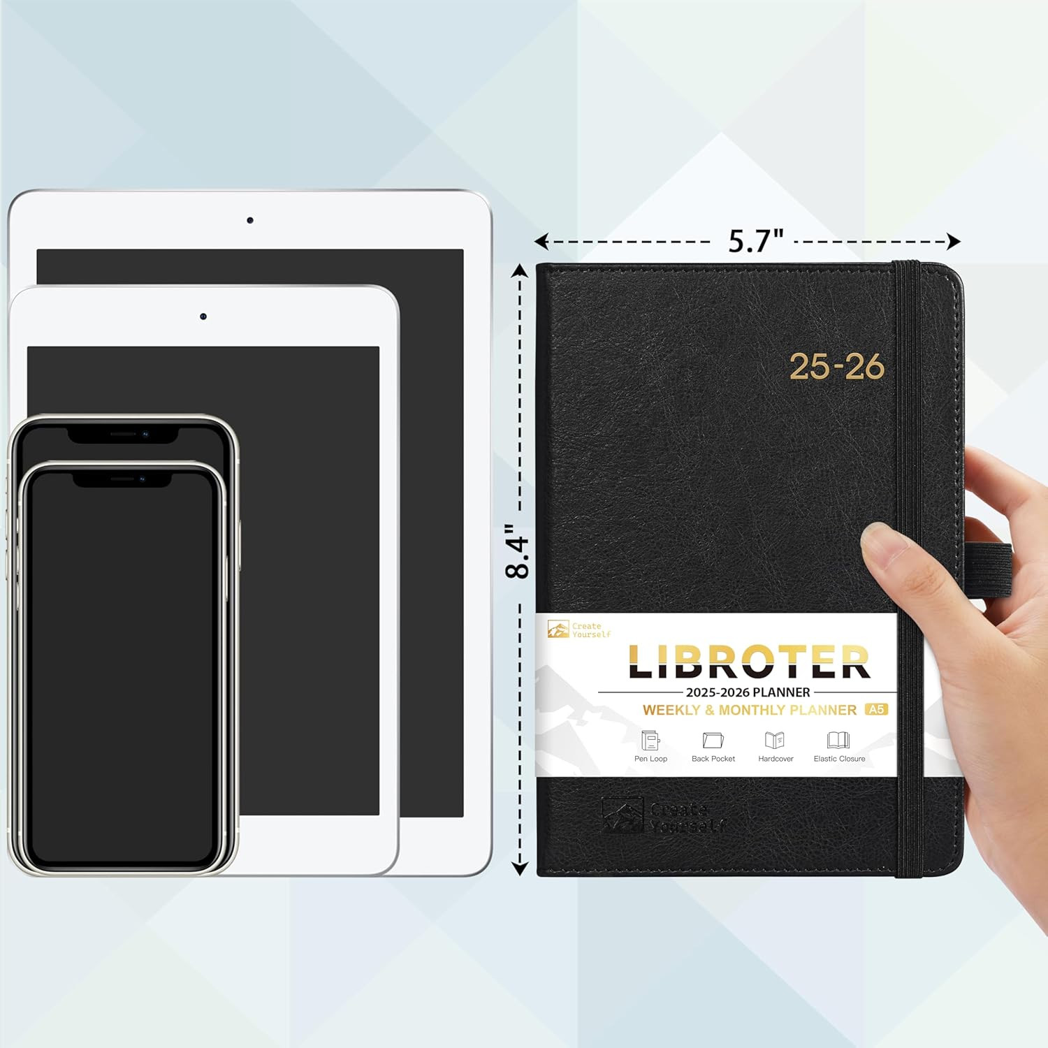 2025-2026 Planner – Academic Planner 2025-2026, 2025-2026 Weekly Monthly Planner