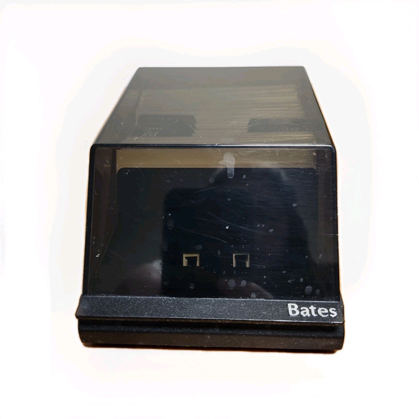 Vintage Bates Rolodex Card File Address Telephone Contact With Cards Model B414