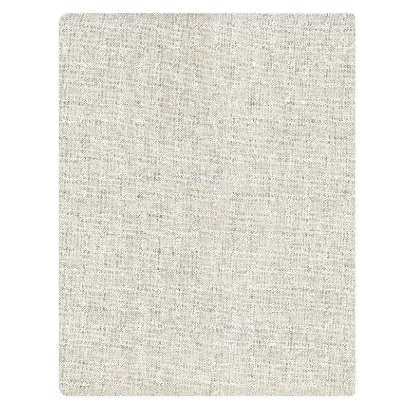Blue Sky 8.5″x11″ Padfolio Natural Linen