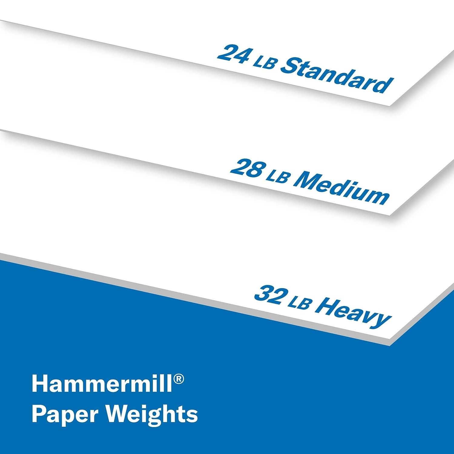 Premium Laser Printer Paper 24 lb, 8.5×11, 500 Sheets, 98 Bright, USA Made